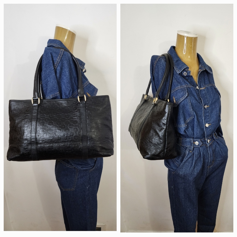 ✨️GUCCI Horsebit Embossed Joy Tote Bag
